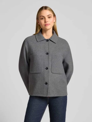 Kurtka o kroju regular fit z dodatkiem wełny jagnięcej i wiskozy Jake*s Collection