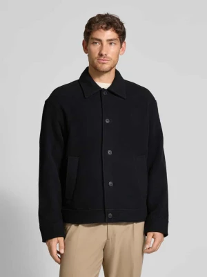 Kurtka o kroju regular fit z dodatkiem wełny JAKE*S STUDIO MEN