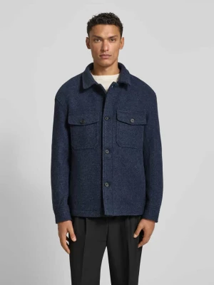 Kurtka o kroju regular fit z dodatkiem wełny model ‘MITCH’ Selected Homme