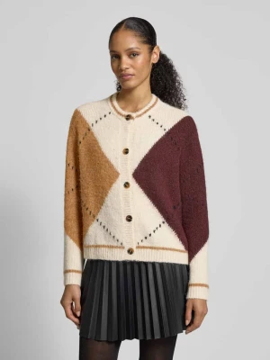 Kurtka z dzianiny o kroju regular fit z dodatkiem wełny Jake*s Collection