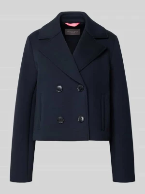 Kurtka o kroju regular fit z dodatkiem wiskozy Christian Berg Woman Selection