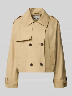 Kurtka o kroju regular fit z dodatkiem wiskozy model ‘EPARZA’ Ichi