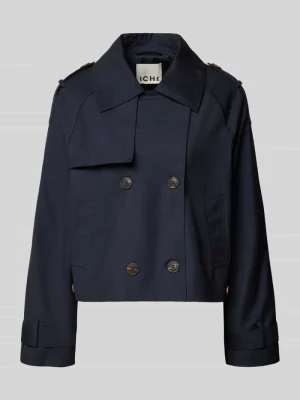 Kurtka o kroju regular fit z dodatkiem wiskozy model ‘EPARZA’ Ichi