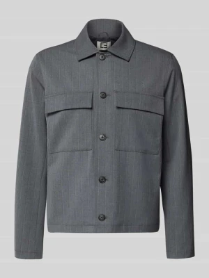 Kurtka o kroju regular fit z dodatkiem wiskozy model ‘Grahn’ casual friday