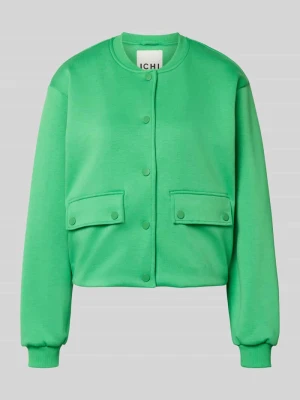 Kurtka o kroju regular fit z dodatkiem wiskozy model ‘Kate’ Ichi