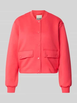 Kurtka o kroju regular fit z dodatkiem wiskozy model ‘Kate’ Ichi