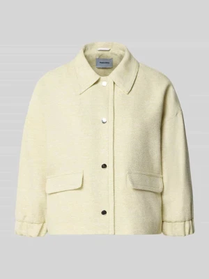 Kurtka o kroju regular fit z dodatkiem wiskozy MORE & MORE