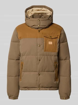 kurtka o kroju regular fit z domieszką bawełny, z efektem pikowania Scotch & Soda Beżowy