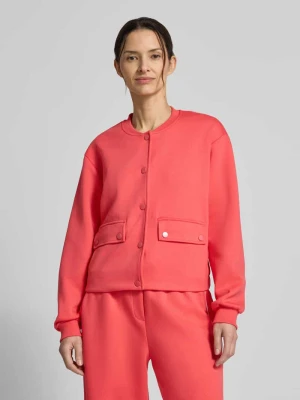 Kurtka o kroju regular fit z domieszką wiskozy model 'Kate' Ichi