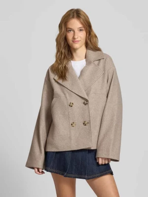 Kurtka o kroju regular fit z dwurzędową listwą guzikową model ‘NANCY LIFE’ Only