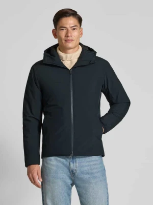 Kurtka o kroju regular fit z dwustronnym zamkiem błyskawicznym model ‘Nimbus’ SCANDINAVIAN EDITION