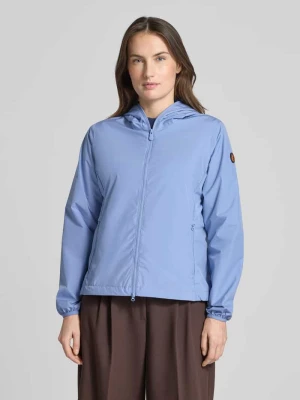 Kurtka o kroju regular fit z dwustronnym zamkiem błyskawicznym model ‘Stella’ SAVE THE DUCK