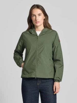 Kurtka o kroju regular fit z dwustronnym zamkiem błyskawicznym model ‘Stella’ SAVE THE DUCK