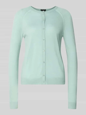 Kurtka o kroju regular fit z dzianiny z czystej żywej wełny model ‘FONAMI’ Boss