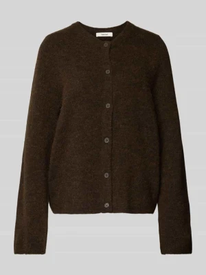 Kurtka o kroju regular fit z dzianiny z mieszanki wełny model ‘LULU’ Selected Femme