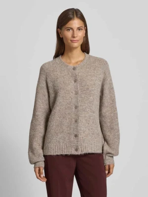 Kurtka o kroju regular fit z efektem dzianiny model ‘Luisa’ FREE/QUENT