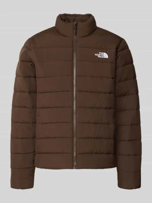 kurtka o kroju regular fit z efektem pikowania model 'ACONCAGUA' The North Face Ciemnobrązowy