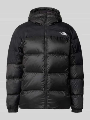 kurtka o kroju regular fit z efektem pikowania model 'Diabolo' The North Face Czarny