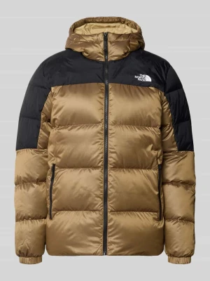 kurtka o kroju regular fit z efektem pikowania model 'Diabolo' The North Face Khaki