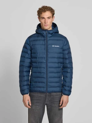kurtka o kroju regular fit z efektem pikowania model 'Lake 22™' Columbia Granatowy