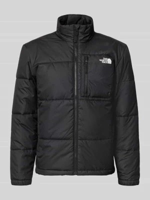 kurtka o kroju regular fit z efektem pikowania model 'NUKETO' The North Face Czarny