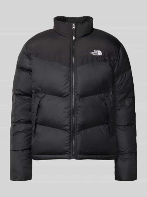 kurtka o kroju regular fit z efektem pikowania model 'SAIKURU' The North Face Czarny