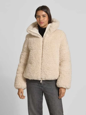 Kurtka o kroju regular fit z futerka model ‘Kennie’ SAVE THE DUCK