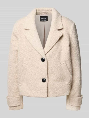 Kurtka o kroju regular fit z futerkiem model ‘VALERIA’ Only
