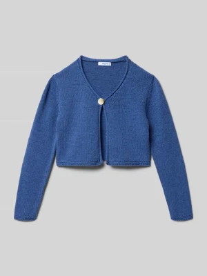 Kurtka o kroju regular fit z imitacji dzianiny Mayoral