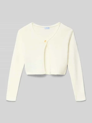 Kurtka o kroju regular fit z imitacji dzianiny Mayoral