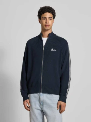 Kurtka o kroju regular fit z imitacji dzianiny REVIEW