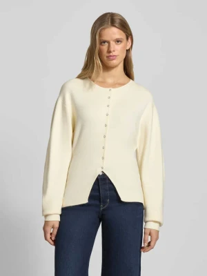 Kurtka o kroju regular fit z imitacji dzianiny z mieszanki wiskozy Gina Tricot