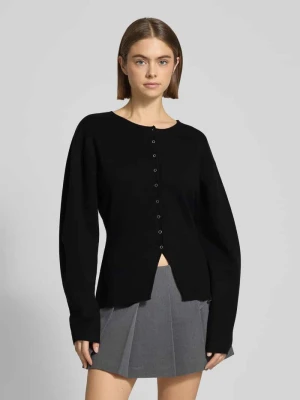 Kurtka o kroju regular fit z imitacji dzianiny z mieszanki wiskozy Gina Tricot