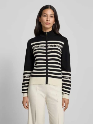 Kurtka o kroju regular fit z imitacji dzianiny z mieszanki wiskozy LIU JO SPORT