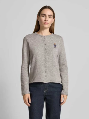 Kurtka o kroju regular fit z imitacji dzianiny z wyhaftowanym logo Polo Ralph Lauren