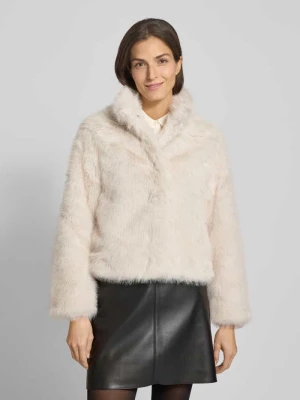 Kurtka o kroju regular fit z imitacji futra model ‘MONROE’ Vero Moda