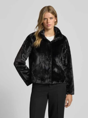 Kurtka o kroju regular fit z imitacji futra model ‘NEWVIDA’ Only