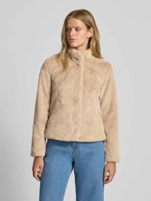 Kurtka o kroju regular fit z imitacji futra model ‘NEWVIDA’ Only