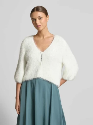 Kurtka o kroju regular fit z imitacji futra z rękawem o dł. 1/2 Jake*s Cocktail