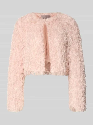 Kurtka o kroju regular fit z imitacji piór Christian Berg Woman Selection