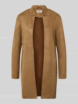 Kurtka o kroju regular fit z imitacji skóry model ‘SOHO’ Only