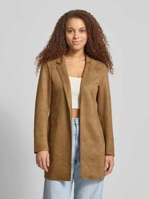 Kurtka o kroju regular fit z imitacji skóry model ‘SOHO’ Only