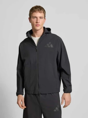 Kurtka o kroju regular fit z kapturem adidas Sportswear