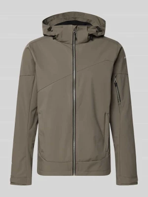 Kurtka o kroju regular fit z kapturem Model 'BARMSTEDT' icepeak