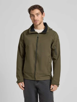 Kurtka o kroju regular fit z kapturem Model 'BARMSTEDT' icepeak