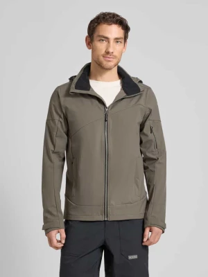 Kurtka o kroju regular fit z kapturem Model 'BARMSTEDT' icepeak