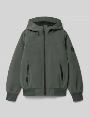 kurtka o kroju regular fit z kapturem model 'Jorym' CARS JEANS