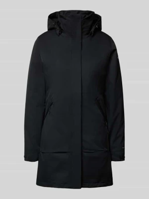 kurtka o kroju regular fit z kapturem model 'Pulaski' Columbia Czarny