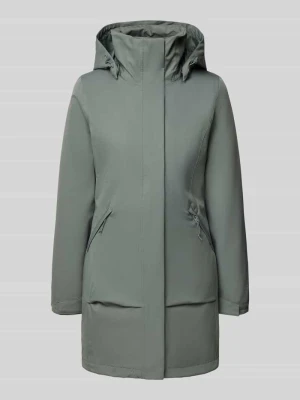 kurtka o kroju regular fit z kapturem model 'Pulaski' Columbia Trzcinowy