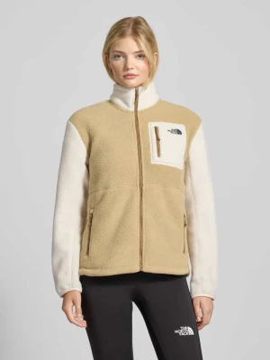 Kurtka o kroju regular fit z kieszenią na piersi model ‘YUMIORI’ The North Face